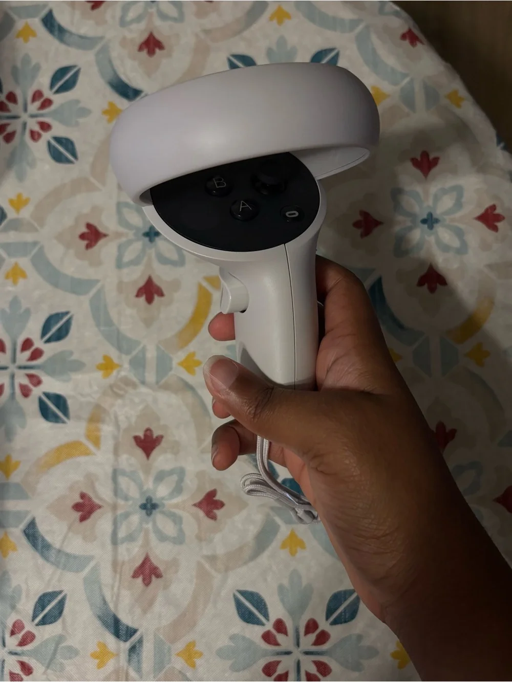 Oculus Meta Quest 2 VR Headset with Touch Controllers - White
